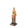 Statua di Santa Caterina da 20 cm in resina