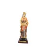 Statua di Santa Caterina da 20 cm in resina
