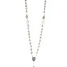 Wedding Rosary with Ring-Shaped Our Father Beads and Gift Box