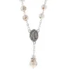 Wedding Rosary with Ring-Shaped Our Father Beads and Gift Box
