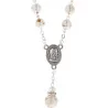 Wedding Rosary with Ring-Shaped Our Father Beads and Gift Box