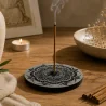 Porta-incenso in steatite per bastoncini di incenso