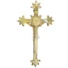 Crocifisso di San Benedetto in resina – 24 cm