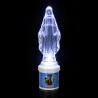 Bougie Led Vierge Miraculeuse et Sticker Apparition de Lourdes