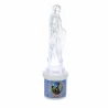 Bougie Led Vierge Miraculeuse et Sticker Apparition de Lourdes