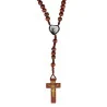 Chapelet de Sainte Bernadette 6 dizaines en bois
