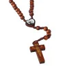 Chapelet de Sainte Bernadette 6 dizaines en bois