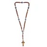 Chapelet de Sainte Bernadette 6 dizaines en bois