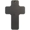 Croix Sainte Famille avec anges 18x12 cm