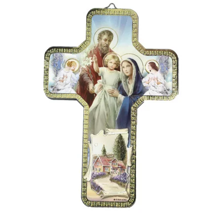 Croix Sainte Famille avec...