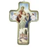 Croix Sainte Famille avec anges 18x12 cm