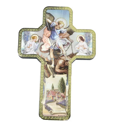 Saint Michael Cross with...