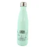 Stainless steel "Lourdes" insulated flask filled with 500ml of Lourdes water