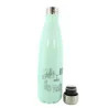 Stainless steel "Lourdes" insulated flask filled with 500ml of Lourdes water