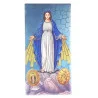 Cadre de la Vierge Miraculeuse 6x12cm