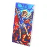 Cadre de Saint Michel fond bleu 6x12cm