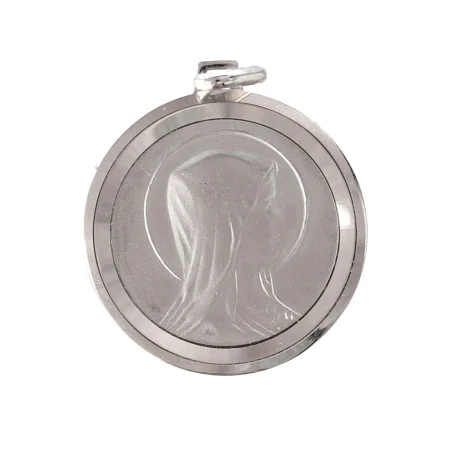 Médaille en argent double...