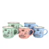 Mug en céramique décoré d'images de Lourdes