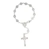St Benedict’s rosary with metal medallions