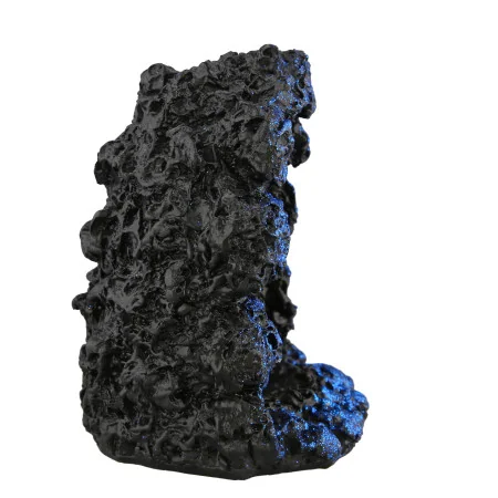 Statua di Nostra Signora di Lourdes nella Grotta di Massabielle con glitter