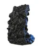 Statua di Nostra Signora di Lourdes nella Grotta di Massabielle con glitter
