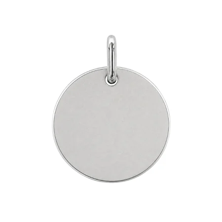 18-carat gold-plated silver Angel Raphael medallion, 16mm
