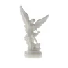 Statue Saint Michel en Albâtre 12cm