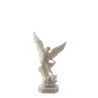 Statue Saint Michel en Albâtre 12cm