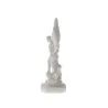 Alabaster statue of St Michael, 12cm