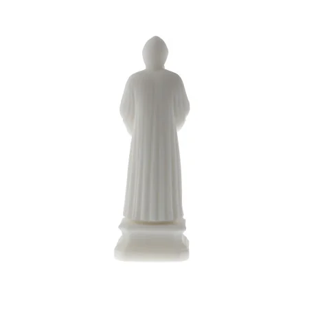 Statua di San Charbel in alabastro, 12 cm