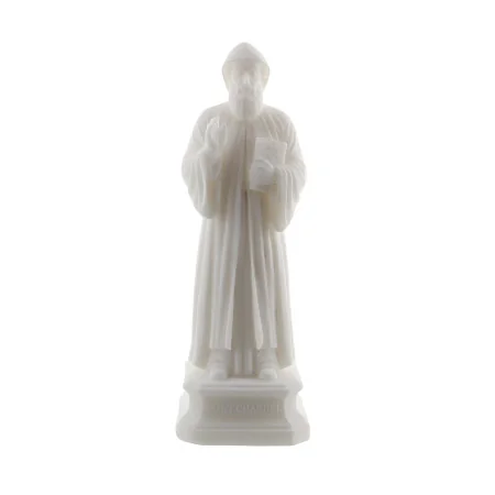 Statua di San Charbel in alabastro, 12 cm