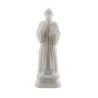 Statua di San Charbel in alabastro, 12 cm