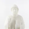Statua di San Charbel in alabastro, 12 cm