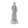 Statua di San Charbel in alabastro, 12 cm