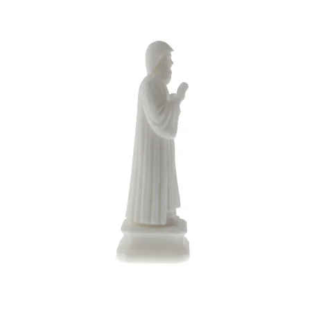 Statua di San Charbel in alabastro, 12 cm