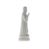Statua di San Charbel in alabastro, 12 cm