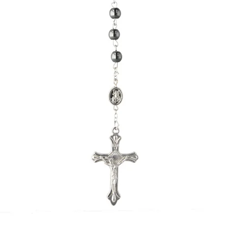 St Michael’s Rosary in haematite