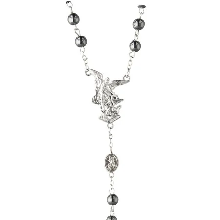 St Michael’s Rosary in haematite