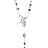 Chapelet de Saint Michel en hématite