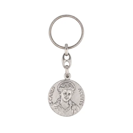 Saint Carlo Acutis keyring...