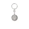 Saint Carlo Acutis keyring with the Eucharist on the reverse