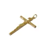 Crucifix INRI en Or 18 carats 33mm