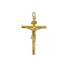 Crucifix INRI en Or 18 carats 33mm
