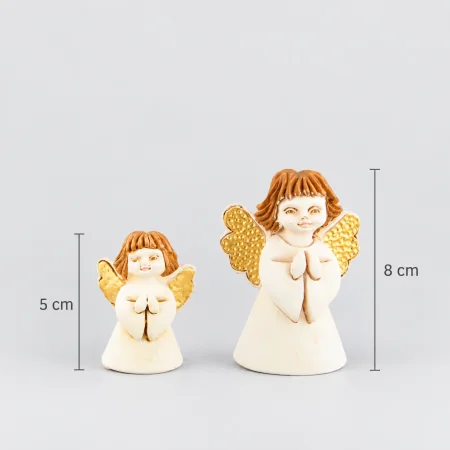 Statue ange de 8cm en résine