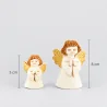 Statue ange de 8cm en résine