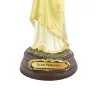 Statua di Santa Filomena dipinta a mano in resina, 20 cm