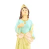 Statua di Santa Filomena dipinta a mano in resina, 20 cm