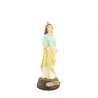Statua di Santa Filomena dipinta a mano in resina, 20 cm