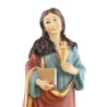 Statue Sainte Marie-Madeleine peinte à la main en résine 20cm