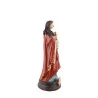 Hand-painted resin statue of Saint Mary Magdalene, 20cm